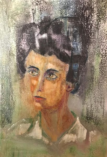 null Eric MORISOT (1926-2016)

Portrait de femme

Pastel sur feuille d'aluminium

Dim....
