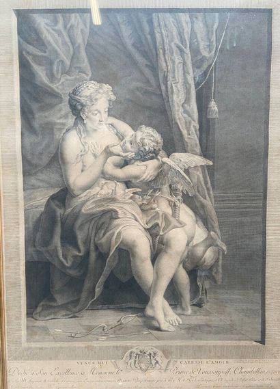 null GRAVURE représentant Vénus qui caresse l'Amour 

Dim. à vue : 53 x 39 cm





INFORMATIONS...