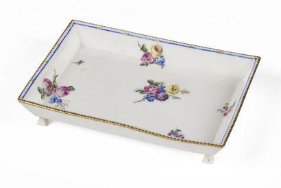 null SÈVRES

Rectangular tray named tray drawer in soft porcelain with polychrome...