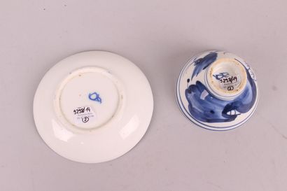 null CHANTILLY

Cabaret bowl and its saucer in soft porcelain with blue monochrome...