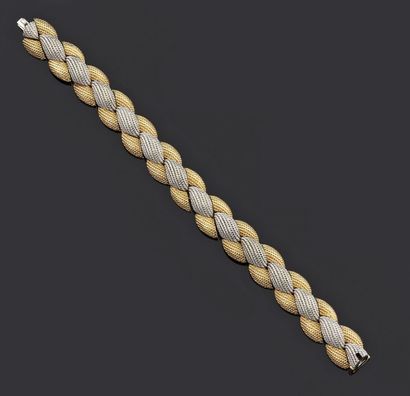 STERLE PARIS

Bracelet articulé en or jaune...