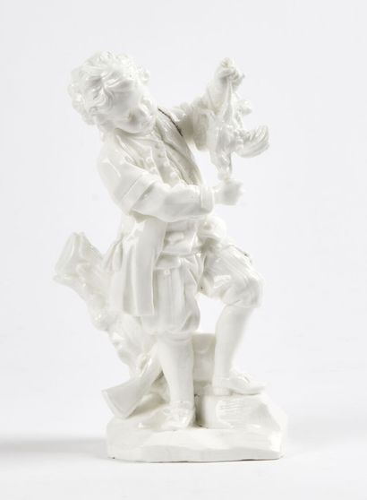 Vincennes

Grande statuette en porcelaine...