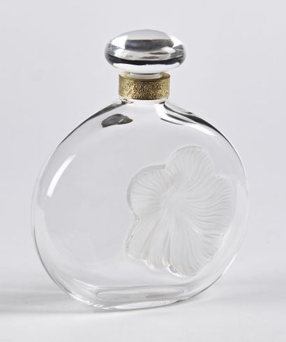 null CRISTAL LALIQUE

Flacon de parfum modèle « Fleur de fleurs », pour Nina Ricci....