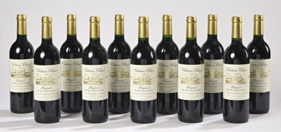 null Château CLINET 1997

Pomerol

11 bouteilles