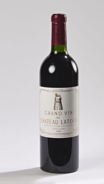 null Château Latour 1997

Pauillac 

Premier grand cru classé 

1 bouteille