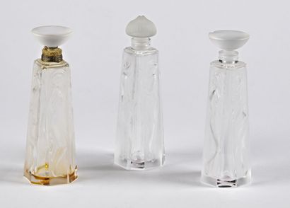 null CRISTAL LALIQUE

Lot de trois flacons de parfum modèle « Les Muses », édition...