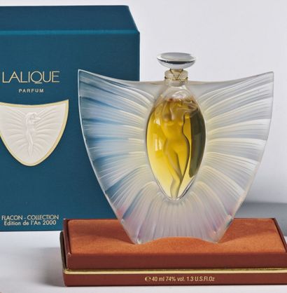 null CRISTAL LALIQUE

Flacon de parfum modèle « Sylphide », édition limitée de l'an...