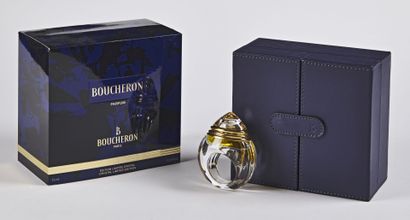 null CRISTAL BACCARAT pour BOUCHERON 

Flacon de parfum « Boucheron », édition limitée...