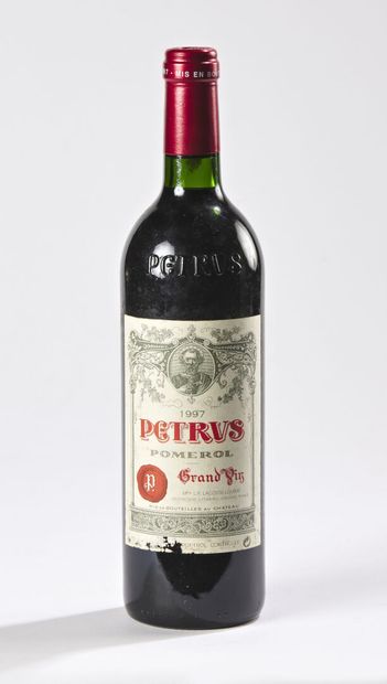 null PETRUS, 1997

Pomerol 

1 bouteille