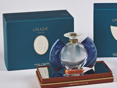 null CRISTAL LALIQUE

Flacon de parfum modèle « Jour et nuit », édition limitée 1999....