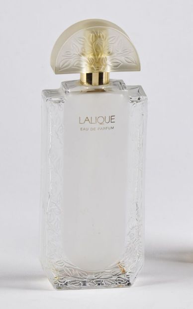 null CRISTAL LALIQUE 

Lot de treize flacons de parfum « Lalique ». 

Épreuves en...