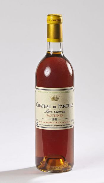 null Château de Fargues, 1988

Sauternes 

1 bouteille
