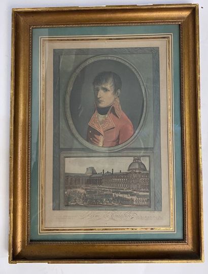 null According to BOILLY and LEVACHEZ

Napoleon 

Etching 

58 x 43 cm (with frame)



TWO...