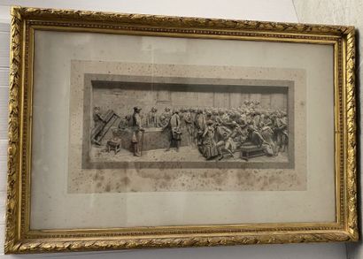 null According to BOILLY and LEVACHEZ

Napoleon 

Etching 

58 x 43 cm (with frame)



TWO...