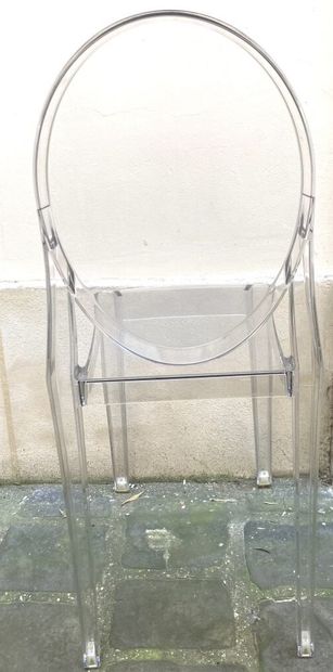 null Philippe STARCK (né en 1949) et KARTELL

Chaise en plexiglass, modèle Victoria...