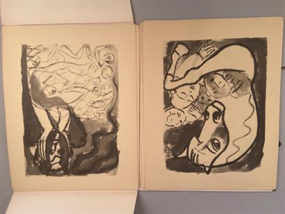 null MANÉ-KATZ (1894-1962)

« La Révolte des Innocents »

Carton à dessin comprenant...