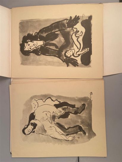 null MANÉ-KATZ (1894-1962)

« La Révolte des Innocents »

Carton à dessin comprenant...