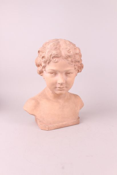 null Henri BARGAS (20th century)

Bust of a child

Terracotta proof signed on the...