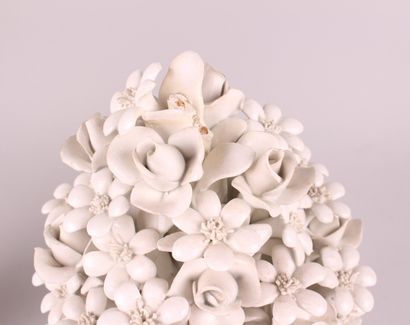 null Christian DIOR

Pair of white glazed ceramic flower pots signed under the base...