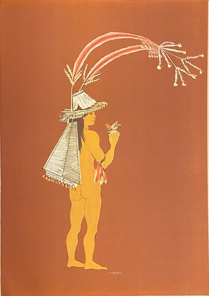 null Noemia MOURAO

Arte plumaria e mascaras de dança dos indios brasileiros, Editions...
