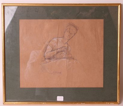 null Georges CLAIRIN (1843-1919)

Portrait de jeune femme assise tenant une tasse

Crayon...
