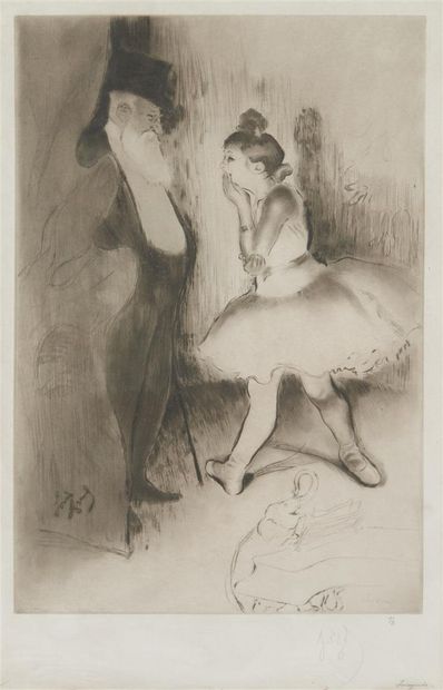 null Louis LEGRAND (1863-1951)

Dancer and dandy

Original aquatint on paper. Signed...