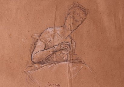 Georges CLAIRIN (1843-1919)

Portrait of...