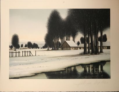 Jacques DEPERTHES (1936)

Snowy landscape,...
