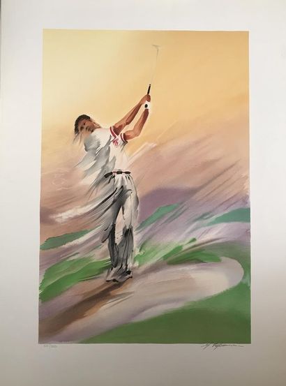 Maurice FILLONNEAU (1930-2000)

Golfers

Four...