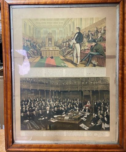 null SCHOOL OF THE XXEME SIECLE

Gladstone delivering his speach in front of the...