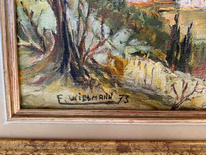 null Jean LAPORTE

Olive trees

Oil on canvas signed lower right

22 x 27 cm 



We...