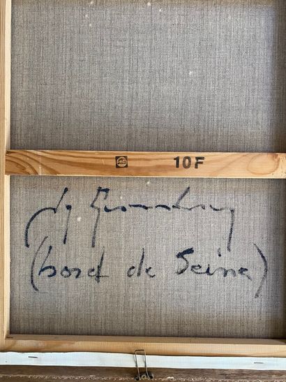 null Luc GENDRON (1945)

Bord de Seine

Deux huiles sur toile, signées en bas à droite,...