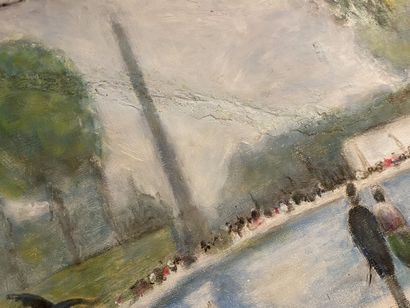 null Jules René HERVÉ (1887-1981) 

Le Jardin du Luxembourg

80 x 99 cm 

Huile sur...