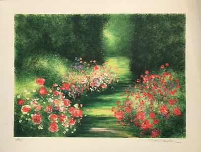 null Raphaël ROBIC (XX)

Flowered alleys

Four lithographs in colours, justified...