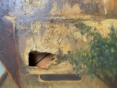 null In the taste of DELPY

Medieval door of a village in Provence.

Oil on canvas...