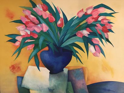 Claude GAVEAU (1940)

Bouquet de tulipes

Estampe...