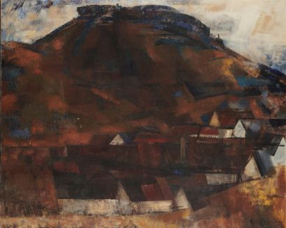 Michel BOUCHERY (1929)

Asquins

Oil on canvas,...