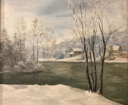 LEBESNERAIS Jean (1923)

Winter in Merey,...