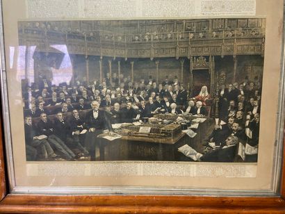 null SCHOOL OF THE XXEME SIECLE

Gladstone delivering his speach in front of the...