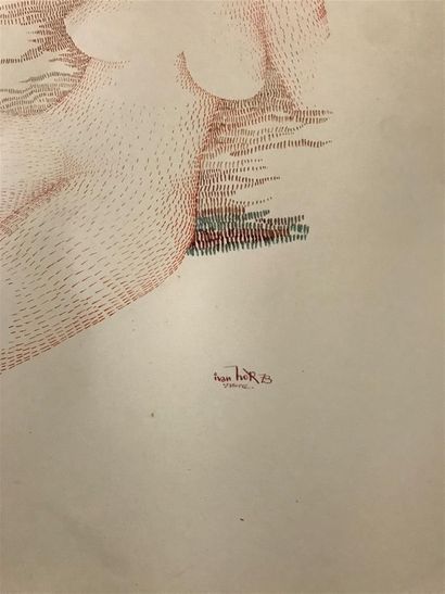 null Ivan HOR (1942)

Clown et Femme nue 

Deux aquarelles sur papier, signées en...