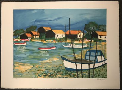 null François D'ARGUIN (1946)

Regatta, In the harbour

Two lithographs numbered...