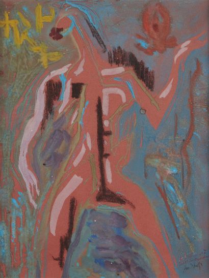 null Entourage de KOTIK Pravoslav (1889-1970)

Personnage

Gouache sur papier, signée...