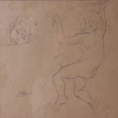Georges CLAIRIN (1843-1919)

Study for a...