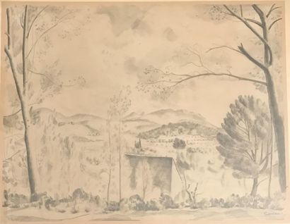 Edmond CERIA (1884-1955)

Landscape

Pencil...