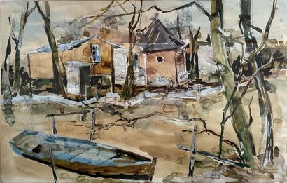 Louis VUILLERMOZ (1923 - 2016)

Houses along...