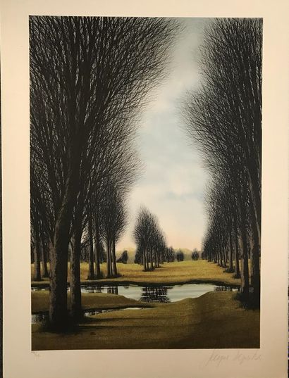 null Jacques DEPERTHES (1936)

Paysage enneigé, paysages à la rivière

Trois lithographies...