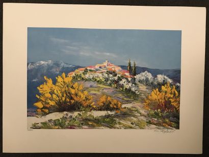 null Marcel BELVISI (1950)

Landscape of Provence

Five prints in colours, numbered...