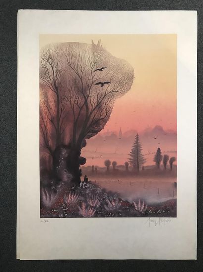 Xavier DEGANS (1949)

Landscape

Print on...