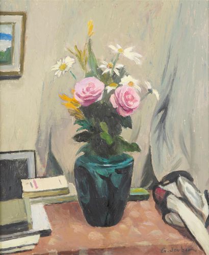 null Georges JOUBIN (1888-1983)

Nature morte aux fleurs

Huile sur toile, signée...
