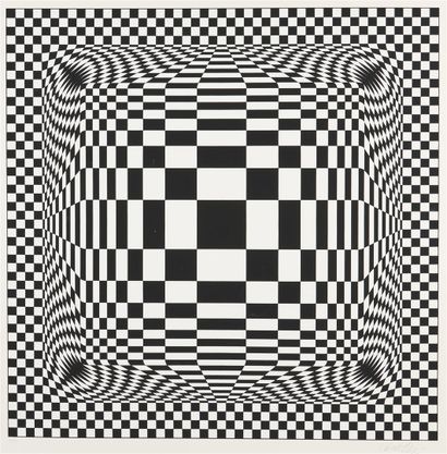 Victor VASARELY (1906-1997)

Kinetic composition...